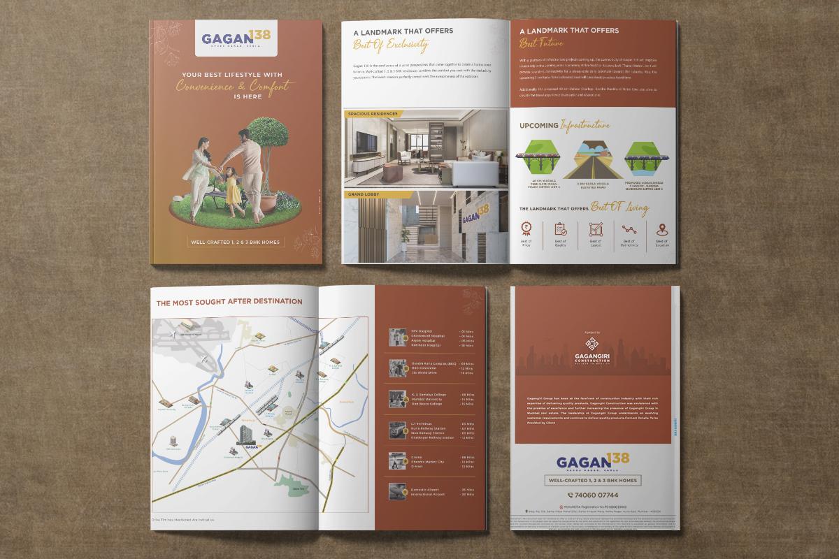 Gagan 138 Brochure By Brandniti